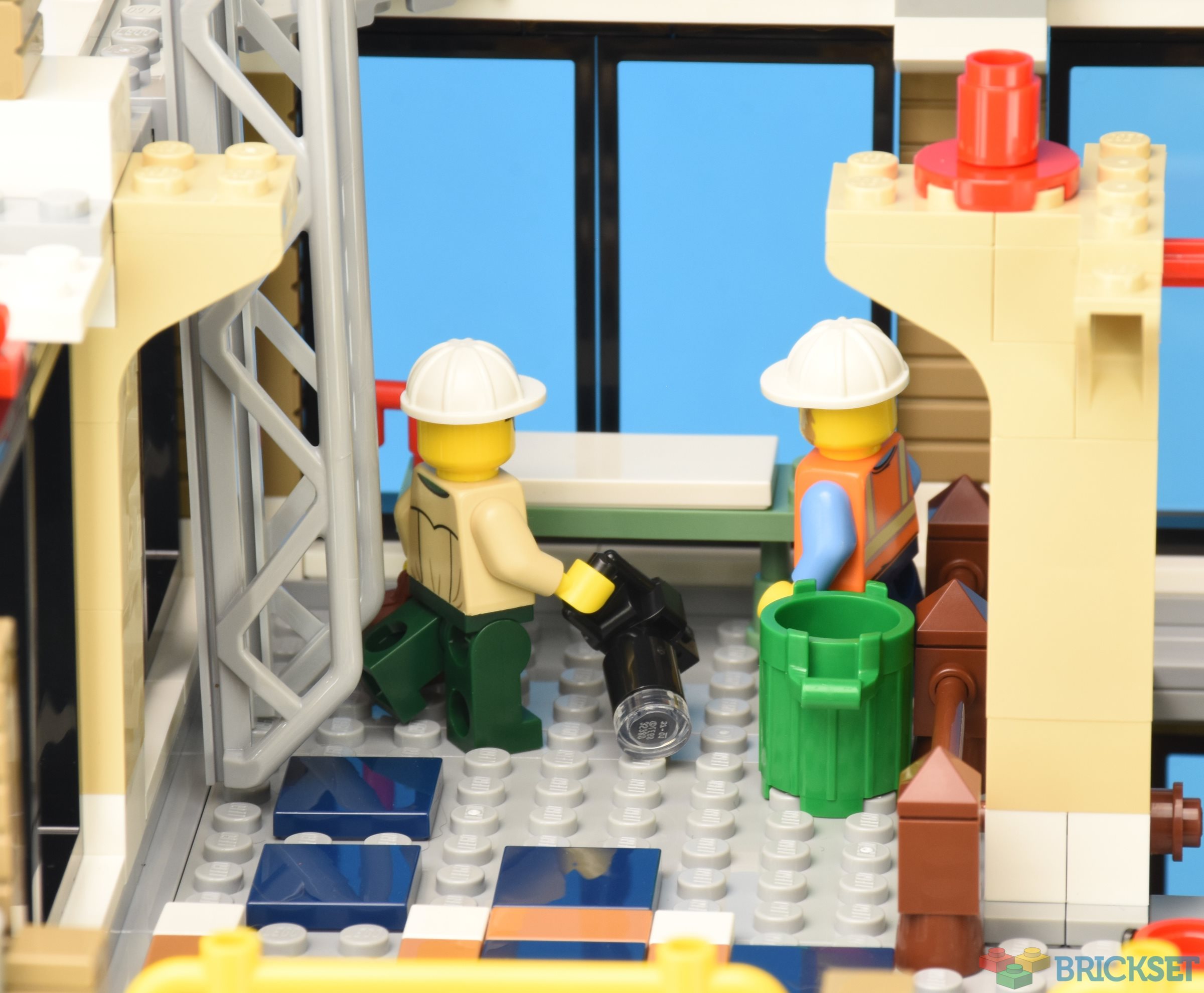 LEGO 910008 Modular Construction Site review | Brickset